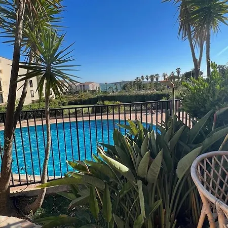 T2 Rez De Jardin 4 Personnes Acces Direct Piscine Superbe Vue / Parking Prive Ombrage L'am Apartment *