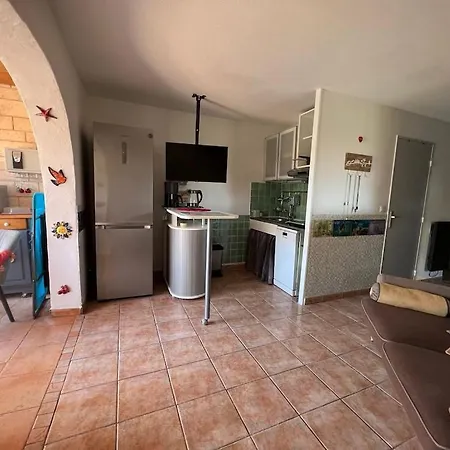 T2 Rez De Jardin 4 Personnes Acces Direct Piscine Superbe Vue / Parking Prive Ombrage L'am Six-Fours-les-Plages