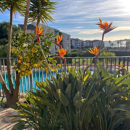 T2 Rez De Jardin 4 Personnes Acces Direct Piscine Superbe Vue / Parking Prive Ombrage L'am *