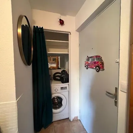 T2 Rez De Jardin 4 Personnes Acces Direct Piscine Superbe Vue / Parking Prive Ombrage L'am Apartment