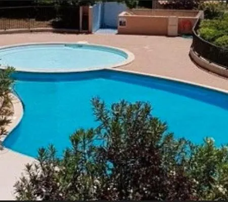 T2 Rez De Jardin 4 Personnes Acces Direct Piscine Superbe Vue / Parking Prive Ombrage L'am Apartment *