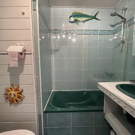 Apartment T2 Rez De Jardin 4 Personnes Acces Direct Piscine Superbe Vue / Parking Prive Ombrage L'am *