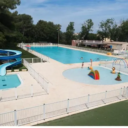 Apartment T2 Rez De Jardin 4 Personnes Acces Direct Piscine Superbe Vue / Parking Prive Ombrage L'am Six-Fours-les-Plages